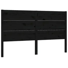 wezglowie-lozka-czarne-126x4x100-cm-lite-drewno-sosnowe