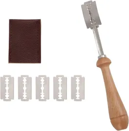 noz-do-nacinania-chleba-lame-5-ostrzy-skorzane-etui-komplet