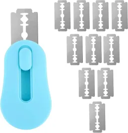 noz-do-nacinania-chleba-lame-magnetyczny-niebieski-10-ostrzy-zestaw