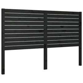 wezglowie-lozka-czarne-126x4x100-cm-lite-drewno-sosnowe