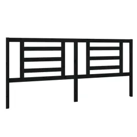 wezglowie-lozka-czarne-206x4x100-cm-lite-drewno-sosnowe