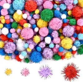 pompony-brokatowe-1000-szt-4-rozmiary-wielokolorowe-diy-zestaw-ozdobne