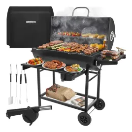 grill-weglowy-ogrodowy-beczkowy-xxl-pokrywa-termometr-18kg