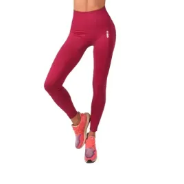 damskie-leginsy-boco-wear-burgund-plain-push-up-ko