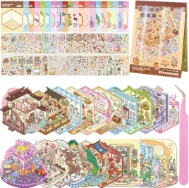 ksiazka-z-naklejkami-3d-diy-zestaw-20-scen-miniaturowe-domki