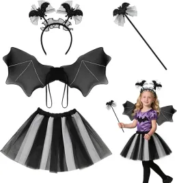 kostium-nietoperza-dziewczynka-tutu-skrzydla-halloween-czarny