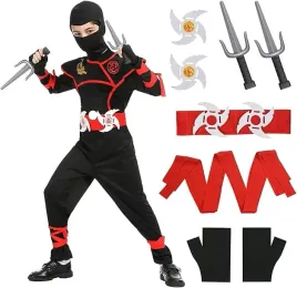 kostium-ninja-akcesorja-dla-chlopcow-stroj-wojownika-komplet-rozmiar-m