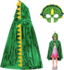 kostium-dinozaura-dla-dzieci-peleryna-maska-cosplay-zielony