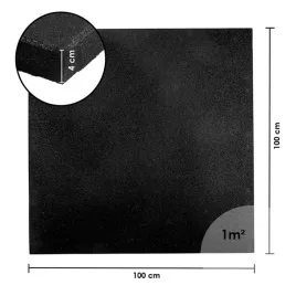 mata-gumowa-pod-sprzet-insportline-proteko-plus-100x100x4-cm-gruba-sbr-40mm