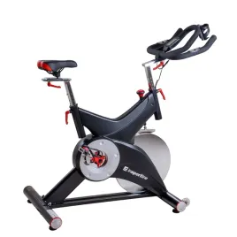 Zdjęcie produktu Profesjonalny spinningowy rower treningowy inSPORTline Epsilon Max