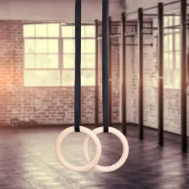 kolka-gimnastyczne-drewniane-insportline-cf927-z-pasami-crossfit-300kg