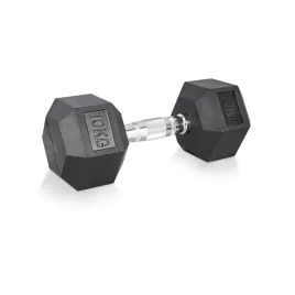 hantla-szesciokatna-insportline-hexclusive-10-kg-antyposlizgowe-uchwyty