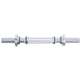 gryf-krotki-do-hantli-insportline-tufor-40cm-30mm-gwintowany-zaciski-chrom
