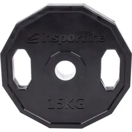 obciazenie-olimpijskie-insportline-ruberton-15kg-50mm-gumowane-z-uchwytami