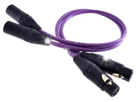 melodika-md2x05-purple-rain-kabel-xlr-audio-przewod-2-x-xlr-2xlr-05m