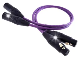 melodika-md2x15-purple-rain-kabel-xlr-audio-przewod-2-x-xlr-2xlr-15m
