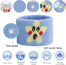 opaski-na-chorobe-lokomocyjna-zestaw-4-pary-akupresura-wielokolorowe