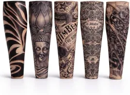 sztuczny-tatuaz-rekaw-z-tatuazami-nylonowy-wkladany-na-reke-5szt