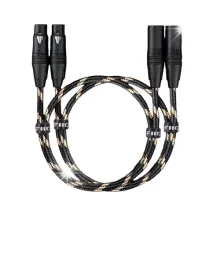 fiio-lx-xlr4l-kable-xlr-xlr-interkonekt-audio-zbalansowane-stereo-2x-15m