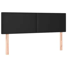 zaglowki-do-lozka-2-szt-czarne-72x5x78-88-cm-sztuczna-skora