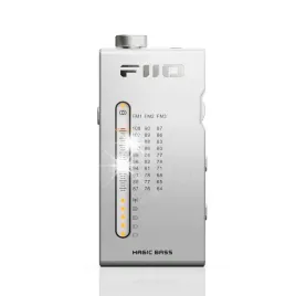 fiio-rr11-przenosne-radio-fm-wzmacniacz-sluchawkowy-usb-c-magic-bass-silver