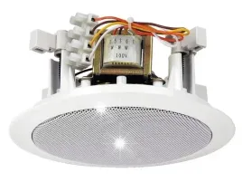 glosnik-sufitowy-instalacyjny-do-zabudowy-pa-100v-monacor-edl-24-bialy