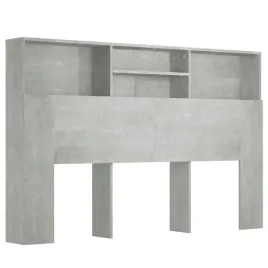 wezglowie-lozka-z-polkami-szarosc-betonu-160x19x1035-cm