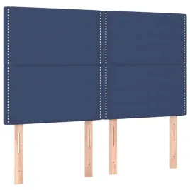 zaglowki-do-lozka-4-szt-niebieskie-72x5x78-88-cm-tkanina