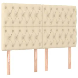 zaglowki-do-lozka-4-szt-kremowe-72x5x78-88-cm-tkanina