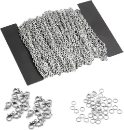 lancuszek-do-bizuterii-12m-karabinczyki-ogniwa-diy-stal