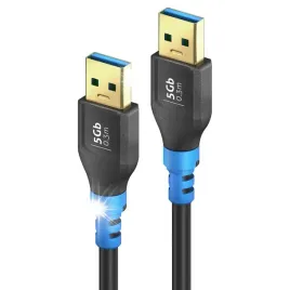 purelink-fi-u310-003-flexinstall-kabel-usb-a-a-usb-3-2-3a-5v-15w-5gbps-03m