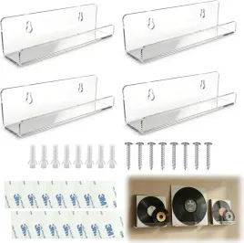 polki-na-plyty-winylowe-zestaw-4-szt-akrylowe-uchwyty-scienne