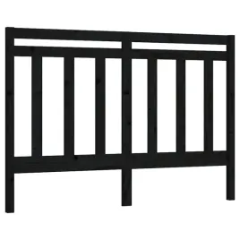 wezglowie-lozka-czarne-126x4x100-cm-lite-drewno-sosnowe
