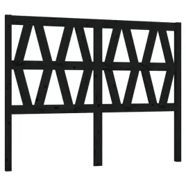 wezglowie-lozka-czarne-126x4x100-cm-lite-drewno-sosnowe