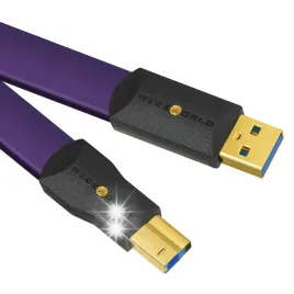 kabel-usb-3-0-typu-a-b-plaski-fioletowy-wireworld-ultraviolet-8-u3ab-3m