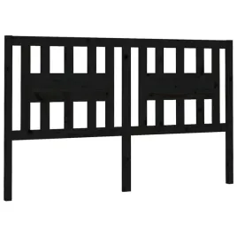 wezglowie-lozka-czarne-206x4x100-cm-lite-drewno-sosnowe