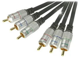 kabel-3rca-3-rca-component-prolink-exclusive-10m