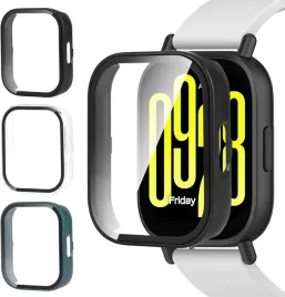 etui-do-redmi-watch-5-active-zestaw-3-szt-ochrona-2w1-szklo-hd