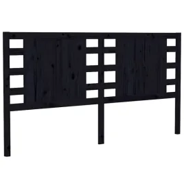 wezglowie-lozka-czarne-126x4x100-cm-lite-drewno-sosnowe