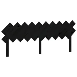 wezglowie-lozka-czarne-196x3x805-cm-lite-drewno-sosnowe