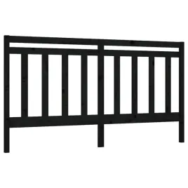 wezglowie-lozka-czarne-206x4x100-cm-lite-drewno-sosnowe