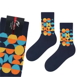 skarpety-meskie-bawelniane-w-geometryczny-wzor-circles-marilyn-41-45