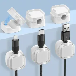 magnetyczne-uchwyty-na-kable-organizer-przewodow-zestaw-6-szt-biale-nowe
