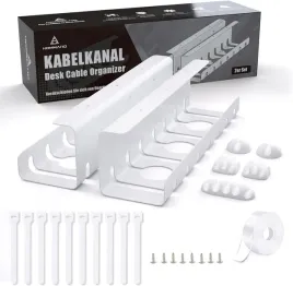 kanal-kablowy-pod-biurko-zestaw-2-szt-organizer-kabli-stalowy-bialy