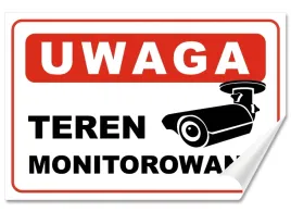 naklejka-uwaga-teren-monitorowany-kamera-30x20-samoprzylepna