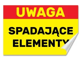 naklejka-uwaga-spadajace-elementy-30x20-samoprzylepna