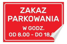 naklejka-zakaz-parkowania-w-godzinach-30x20-samoprzylepna