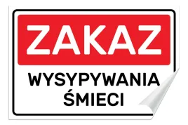 naklejka-zakaz-wysypywania-smieci-30x20-samoprzylepna