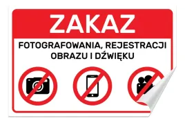 naklejka-zakaz-fotografowania-i-rejestracji-obrazu-30x20-samoprzylepna