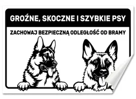 naklejka-ostrzegawcza-grozne-skoczne-i-szybkie-psy-30x20-samoprzylepna